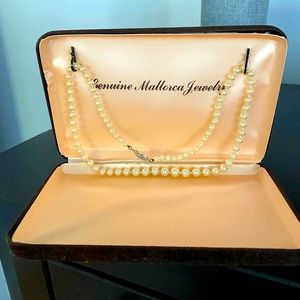 Genuine Mallorca Jewelry - Pearl Necklace